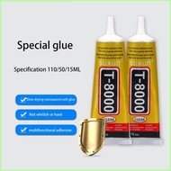 Phone Repair Glue T8000 Electronic Phone Glue for Repairing Phone Cell Phone Adhesive Rhinestone Glue for Fabric Transparent Glue yamysesg