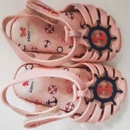 ¤℡❍Zaxy Navy Baby Shoes