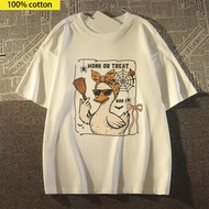 COD (Ship Within 24 Hours) BOOM Halloween Shirt Round Neck oversize T-Shirt Super Soft HN76