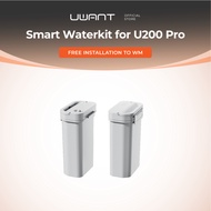 Uwant U200 Pro, U300 Robot Vacuum | Smart Water Kit | Auto Refill & Drain System | Onsite Installati