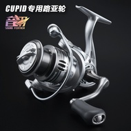 Yinyu รอกสปินนิ่งหมุนคันเบ็ด10กก. ขนปลาโลหะตกปลาได้ไกล Bikez4-Cb 10กก.