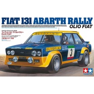 Tamiya Model #20069 - 1/20 Fiat 131 Abarth Rally Olio Fiat [20069]
