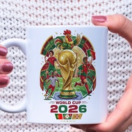 Fifa Portugal 2026 World Cup Ball Mug Design