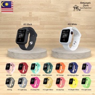 KL STOK 42/44mm Series 5 T500 T55 T8 T5S T5 T500pro Apple Smartwatch ColorFul Casing Silicone Protec