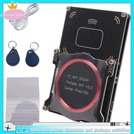 Upgraded 512k Proxmark3 Easy V3.0 RDV4 Memory ID M1 IC Built-in RFID Card Reader Integrated Antenna 