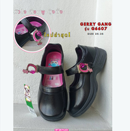 รองเท้านักเรียน รองเท้านักเรียนเด็กโตWink รองเท้าเด็ก รองเท้าหนังดำ 30-43