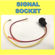 EX5 SIGNAL SOKET EX5 SIGNAL BULB SOCKET EX5 WINKLE LAMP SOKET EX5 SIGNAL LIGHT SOCKET EX5 INDICATOR 