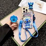 Cartoon Case Whole body Stitch for Redmi 15pro 15C 14c 13c 8 10 S2 12 9A 11A 9 9C 9T 13 14C 12c pro 