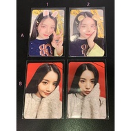 Kwon Eunbi (권은비) - Lethality 3rd Mini Album Makestar Benefit Photocard (POB)
