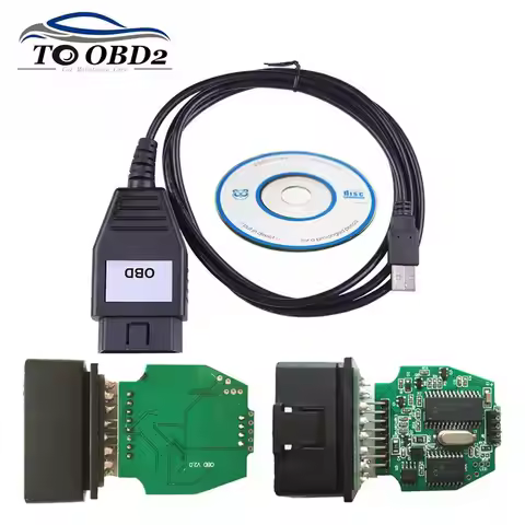 For Ford VCM OBD Diagnostic Interface for FOCOM USB Cable Support Multi-Language For FORD For Mazda 