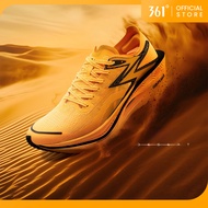 361 Degrees Flame 3.0 Men Running Shoes Marathon Carbon Plate Racing Breathable Cushioning 672412207