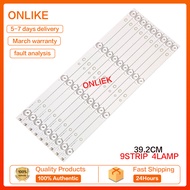 Xiaomi L43M5-AZ แสงไฟแถบแสง CRH-BH433030030873L-Rev1.1I IC-B-HWDC43D800