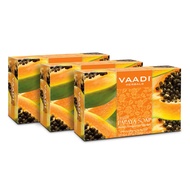Vaadi Herbals Fresh Papaya Soap, 75g (Pack of 3)