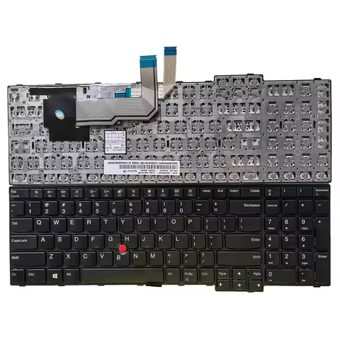 US Keyboard for Lenovo IBM Thinkpad E575 E570 E570C 01AX160 01AX200 01AX120