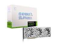 MSI GeForce RTX 4060 Ti GAMING X SLIM WHITE 8G (3Y) CR6-001568