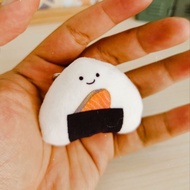 Onigiri Pin [Gacha Collection ] | Plushie - Bagcharm - Pin