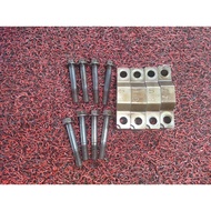 PERODUA KELISA L7 KENARI L9 VIVA AVY MYVI 660 850 1.0 ENGINE 3 PISTON BEARING CAPS SET