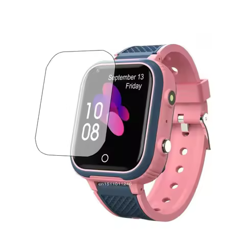 5pcs TPU Soft Smartwatch Clear Protective Film Cover Guard For LT21 4G Kids Smart Watch Display Scre