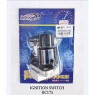 IGNITION SWITCH SINGLE BARAKO/BC175 MRP MOTORCYCLE PARTS