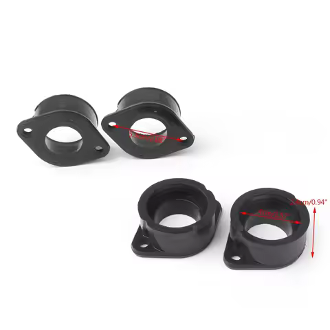 4x CARBURETOR INTAKE BOOTS Fit for Kawasaki KZ750 LTD ZX750 GPz750 16065-1132 KZ ZX GPZ 750