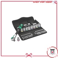 Wera 8100SB6 Cyclone Ratchet "Speed" Set 3/8 004046