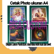 Print A4 size photos. 1pcs