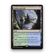 [MTG] Lumbering Falls (239) [BFZ] [LAND] [RARE] | Magic the Gathering