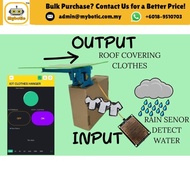 ARDUINO STEM RBT PROJECT : IOT SMART BLYNK AUTOMATIC CLOTHES DRYING SYSTEM WITH DURIAN UNO