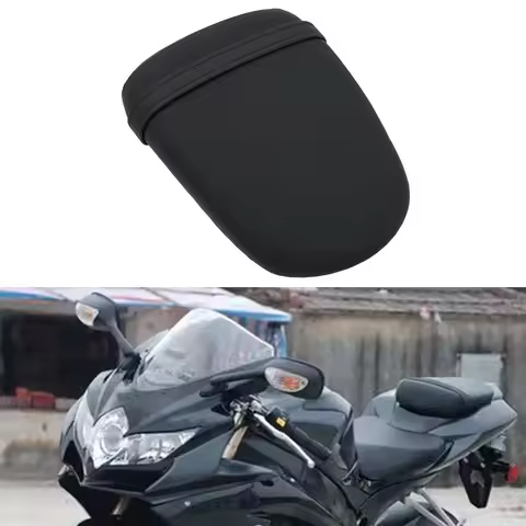 Motorcycle Accessories Rear Pillion Passenger Seat Cushion Fit For SUZUKI GSXR600 GSXR750 2008 - 201