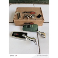 H2C rear view mirror h2c rear view horn h2c blue glass rear view mirror