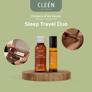 CLEEN Sleep Travel Duo
