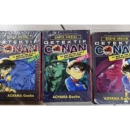 Cerita Special Detektif Conan vs Men of The Black Organization Part