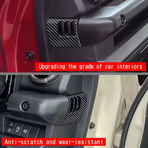 Car Dashboard Side Air Outlet Frame Trim For Jimny Nomade 2025 Interior Accessories