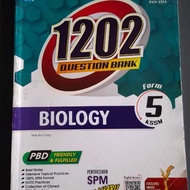 1202 Question Bank Biology Form 5 KSSM