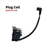 Tanaka Pro 338 Plug Coil Brush Cutter Mesin Rumput