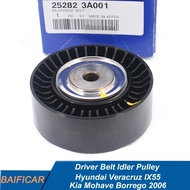Baificar Brand New Genuine Driver Belt Idler Pulley 252823A001 25282-3A001 For Hyundai Veracruz IX55