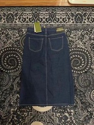 Gucci牛仔長裙