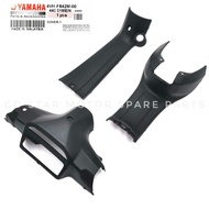 YAMAHA Y110SS2 SS2 SSII Y110 SS 2 SS II 4VH INNER BODY COVER SET COVER PP SET BLACK PART - ORIGINAL