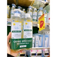 COMBO 2 BOTTLES OF KLORANE BEBE SHOWER MILK