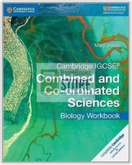 Cambridge IGCSE Combined and Co-Ordinated Sciences Biology Workbook