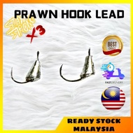 PRWAN HOOK LEAD FISHING ACCESSORIES 🔥READY STOCK 🔥