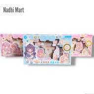 WASHI TAPE XM-JD2533 WAHI TAPE STICKER PACKAGE/ WASHI TAPE STICKER/ SET BOX
