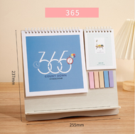 {SG} 2024 Monthly Desktop Calendar Standing Desk Calendar Stand Up Memo Pages Calendar for Daily Sch