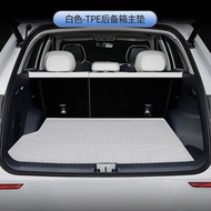 แผ่นรองท้ายรถ GEELY EX5 E5 แบบ TPE สำหรับภายในรถ