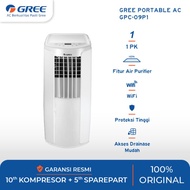 AC Portable Standing Gree 1 PK With Air Purifier System