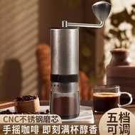Coffee Machine Italian Coffee Beans Hand Crank Household Hand Brewed Bean Grinder Bean Grinder Manua