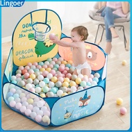 Lingoer| Pit Ball Kit Toddlers Pit Ball 100pcs Colorful Pit Balls Set Safe for Kids Indoor Outdoor P
