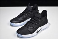 桃子代購～潮品Nike PG3 EP 黑白 中幫 保羅喬治 休閒 運動 籃球鞋 AO2608-001