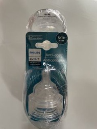 Philips Avent 防脹氣奶嘴 (6m+)
