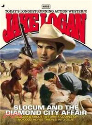 407651.Slocum and the Diamond City Affair